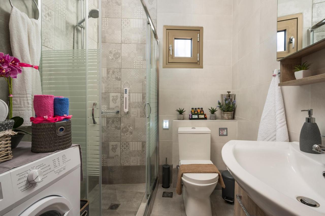 Floral Beach Apt With Lux Extras & Special Treats Kolymbari Extérieur photo