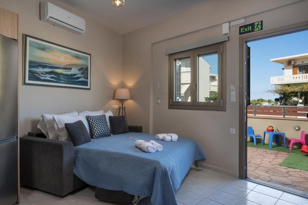 Floral Beach Apt With Lux Extras & Special Treats Kolymbari Extérieur photo