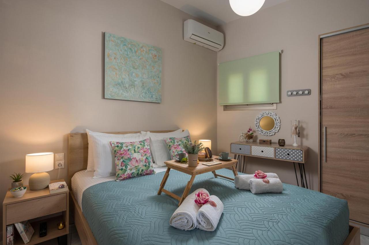 Floral Beach Apt With Lux Extras & Special Treats Kolymbari Extérieur photo