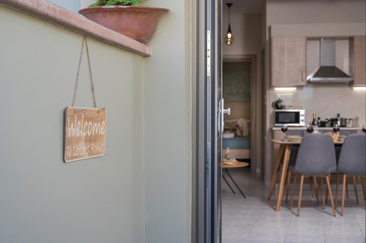 Floral Beach Apt With Lux Extras & Special Treats Kolymbari Extérieur photo