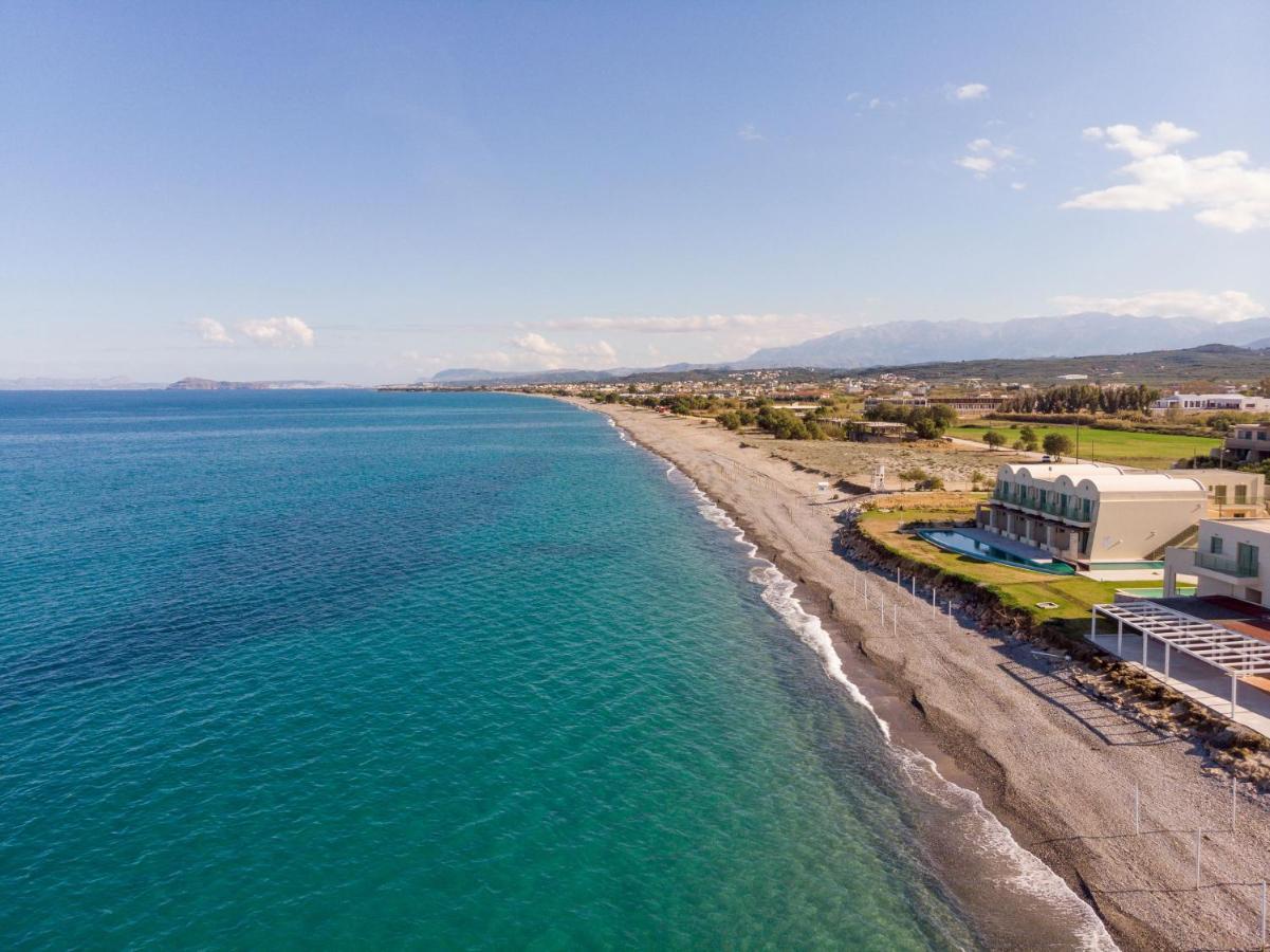 Floral Beach Apt With Lux Extras & Special Treats Kolymbari Extérieur photo