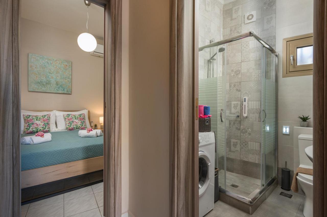 Floral Beach Apt With Lux Extras & Special Treats Kolymbari Extérieur photo